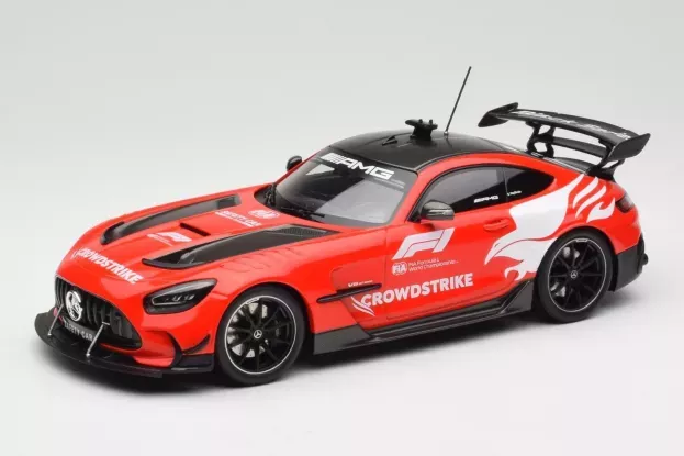 Minichamps Mercedes Amg Gt V8 Black Series F1 Safety Car Crowdstrike Season 2022 Bernd Maylander 1:18 155032090